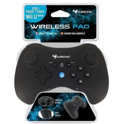 SUBSONIC SAS Manette sans fil Subsonic pour Nintendo Wii U Noire 