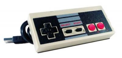 TRADE INVADERS Manette USB PC, MAC et Nintendo NES filaire Freaks And Geeks