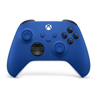 MICROSOFT FRANCE Manette sans fil Microsoft Xbox Shock Blue 