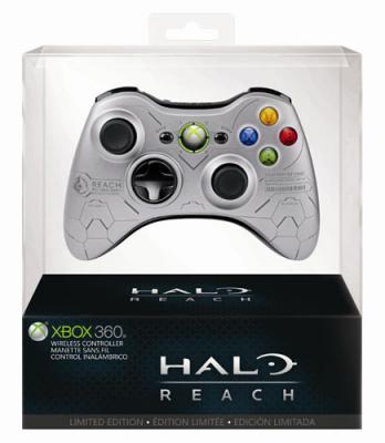 MICROSOFT Manette sans fil Halo Reach  pour Xbox 360 