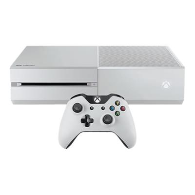 Microsoft Xbox One - Console de jeux - 500 Go HDD - blanc cirque