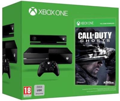 Console Microsoft Xbox One + Call of Duty Ghosts 