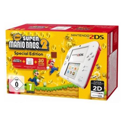 Nintendo 2DS HW + New Super Mario Bros 2 Nintendo 221843 4 GB