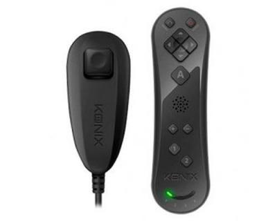 INNELEC Pack Duo Controller Wii Et Wii U Noir Konix