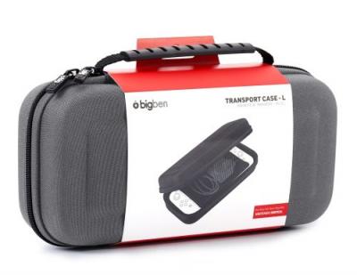 BIGBEN Pochette De Protection Grise Large Pour Nintendo Switch