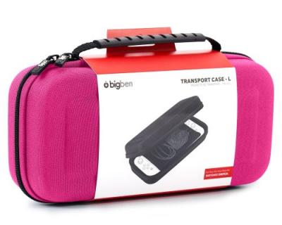 BIGBEN Pochette  Taille L Rose pour Nintendo Switch