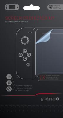 GIOTECK Protection d'&eacute;cran  pour Nintendo Switch