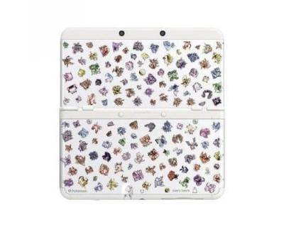 FIB RMS BE Protection Nintendo 2DS, 3DS et DSI NINTENDO Coque New 3DS N&deg;31 20e Anniv. Pok&eacute;mon 