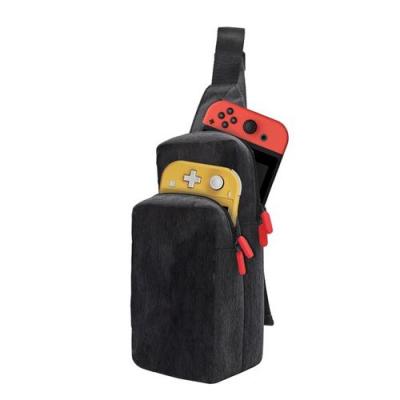 MUVIT Sac &agrave; dos pour Nintendo Switch  T Gaming Noir