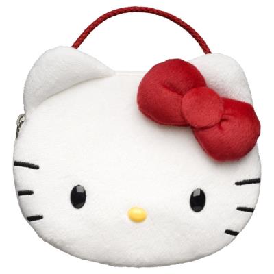 BIGBEN Sac de transport - Big Ben - Hello Kitty - Rouge - Housse Gamebag - Compatible DS/3DS