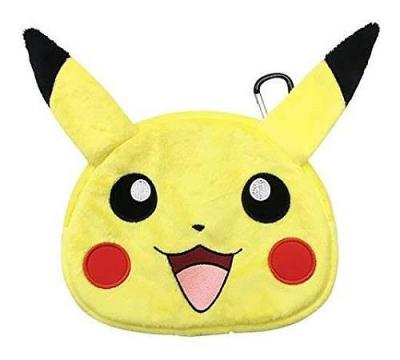 HORI UK LTD Sacoche Hori Peluche Pikachu pour Nintendo New 3DS XL 