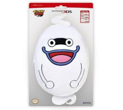 HORI UK LTD Sacoche Hori peluche Whisper Yo-Kai Watch pour Nintendo 3DSXL 