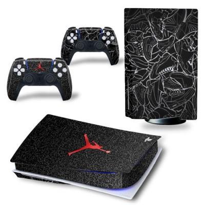 GENERIQUE Sticker pour Sony&nbsp;Console&nbsp;PS5, Air Jordan-98 