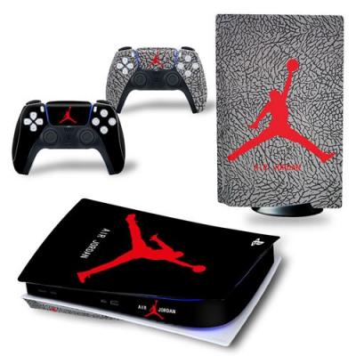 GENERIQUE Sticker pour Sony&nbsp;Console&nbsp;PS5, Air Jordan-99 