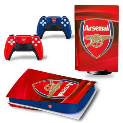GENERIQUE Sticker pour Sony&nbsp;Console&nbsp;PS5, Arsenal-185 