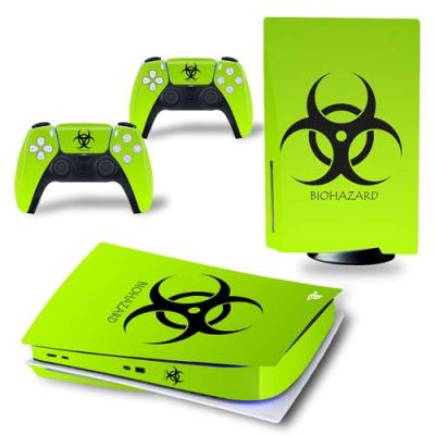 GENERIQUE Sticker pour Sony&nbsp;Console&nbsp;PS5, Biohazard-96 