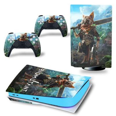GENERIQUE Sticker pour Sony&nbsp;Console&nbsp;PS5, Biomutant-1029 