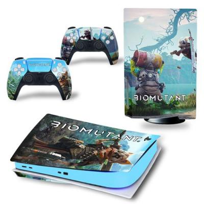 GENERIQUE Sticker pour Sony&nbsp;Console&nbsp;PS5, Biomutant-1033 