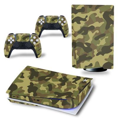 GENERIQUE Sticker pour Sony&nbsp;Console&nbsp;PS5, camouflage-77 