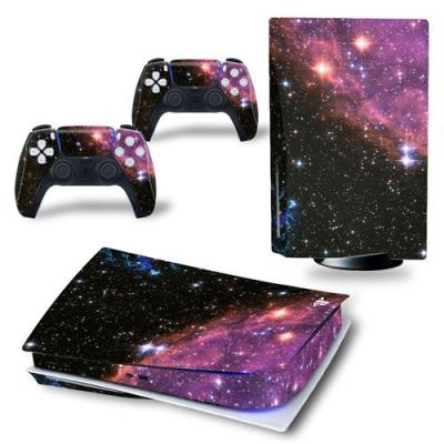 GENERIQUE Sticker pour Sony&nbsp;Console&nbsp;PS5, Ciel &eacute;toil&eacute;-80 