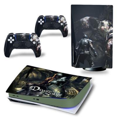 GENERIQUE Sticker pour Sony&nbsp;Console&nbsp;PS5, Demons Souls-1157 