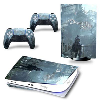 GENERIQUE Sticker pour Sony&nbsp;Console&nbsp;PS5, Demons Souls-1158 
