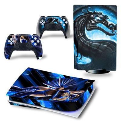 GENERIQUE Sticker pour Sony&nbsp;Console&nbsp;PS5, Dragon-134 