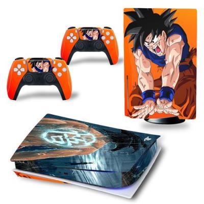 GENERIQUE Sticker pour Sony&nbsp;Console&nbsp;PS5, Dragon Ball-108 