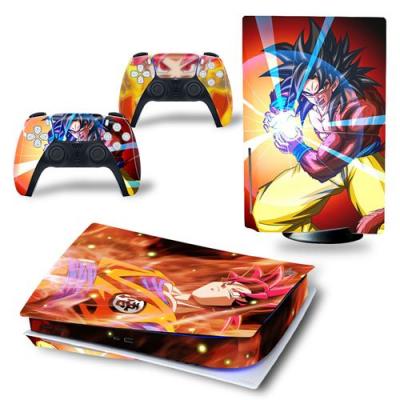 GENERIQUE Sticker pour Sony&nbsp;Console&nbsp;PS5, Dragon Ball-133 