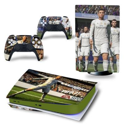 GENERIQUE Sticker pour Sony&nbsp;Console&nbsp;PS5, FIFA 21-1359 