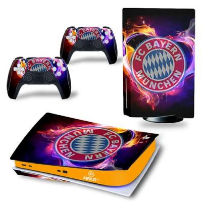 GENERIQUE Sticker pour Sony&nbsp;Console&nbsp;PS5, FIFA 21-1364 
