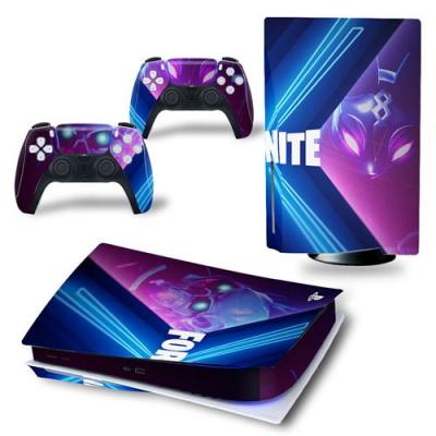 GENERIQUE Sticker pour Sony&nbsp;Console&nbsp;PS5, Fortnite-1116 