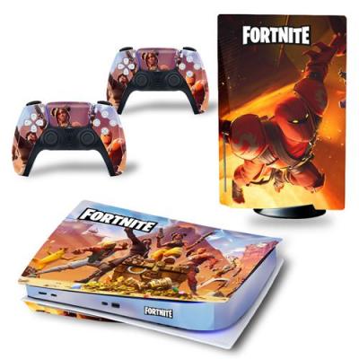 GENERIQUE Sticker pour Sony&nbsp;Console&nbsp;PS5, Fortnite-1119 
