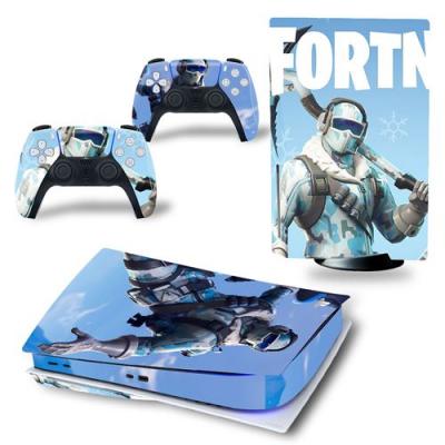GENERIQUE Sticker pour Sony&nbsp;Console&nbsp;PS5, Fortnite-1122 