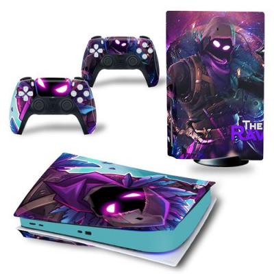 GENERIQUE Sticker pour Sony&nbsp;Console&nbsp;PS5, Fortnite-1124 