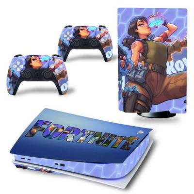 GENERIQUE Sticker pour Sony&nbsp;Console&nbsp;PS5, Fortnite-1133 