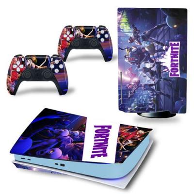 GENERIQUE Sticker pour Sony&nbsp;Console&nbsp;PS5, Fortnite-1148 