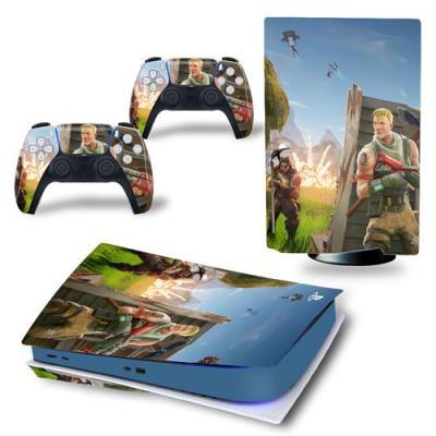 GENERIQUE Sticker pour Sony&nbsp;Console&nbsp;PS5, Fortnite-1153 