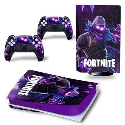 GENERIQUE Sticker pour Sony&nbsp;Console&nbsp;PS5, Fortnite-1169 