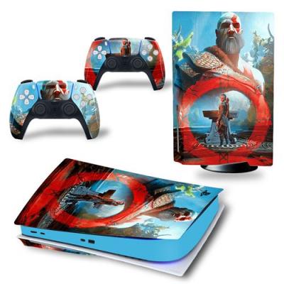 GENERIQUE Sticker pour Sony&nbsp;Console&nbsp;PS5, God of War-1270 