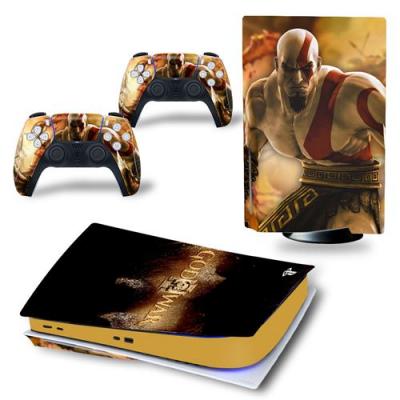 GENERIQUE Sticker pour Sony&nbsp;Console&nbsp;PS5, God of War-1282 