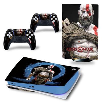 GENERIQUE Sticker pour Sony&nbsp;Console&nbsp;PS5, God of War-1288 