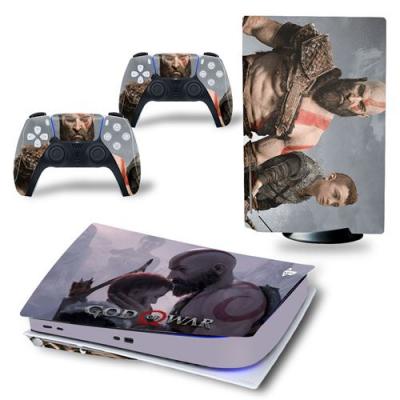 GENERIQUE Sticker pour Sony&nbsp;Console&nbsp;PS5, God of War-1295 