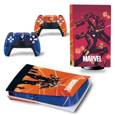 GENERIQUE Sticker pour Sony&nbsp;Console&nbsp;PS5, Marvel-1587 
