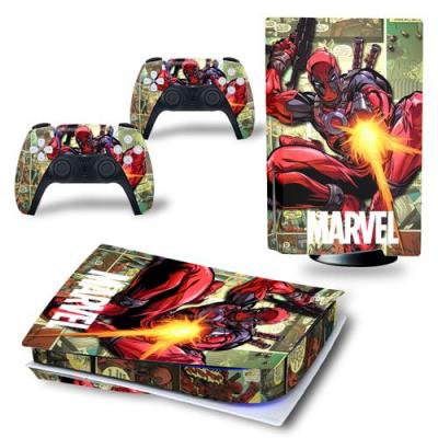GENERIQUE Sticker pour Sony&nbsp;Console&nbsp;PS5, Marvel-1590 