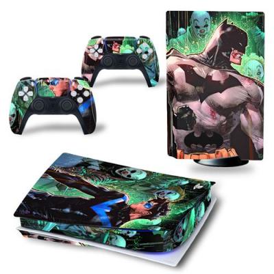 GENERIQUE Sticker pour Sony&nbsp;Console&nbsp;PS5, Marvel-1600 