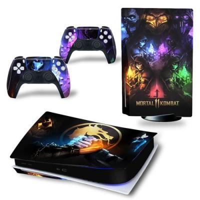 GENERIQUE Sticker pour Sony&nbsp;Console&nbsp;PS5, Mortal Kombat-1488 