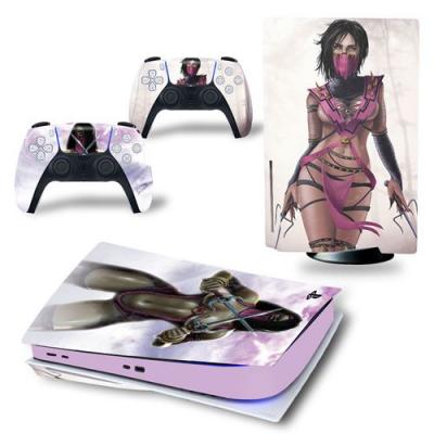 GENERIQUE Sticker pour Sony&nbsp;Console&nbsp;PS5, Mortal Kombat-1491 