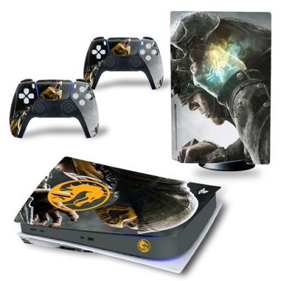 GENERIQUE Sticker pour Sony&nbsp;Console&nbsp;PS5, Mortal Kombat-1493 