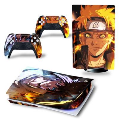 Manette PS5 Dualsense Custom Naruto - Noir/Rouge - Ouvert Mais Jamais Utilisée
